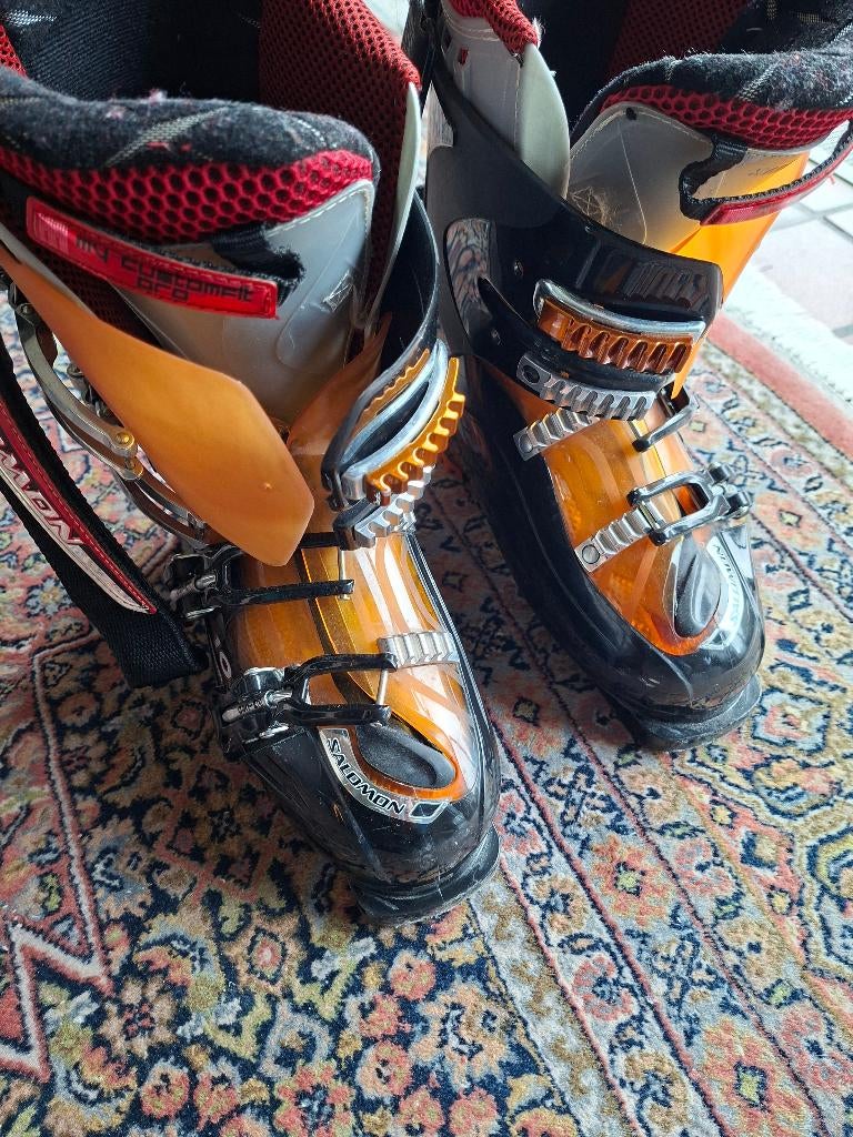 Ski schoen heren, Sport en Fitness, Skiën en Langlaufen, Ophalen, Gebruikt, Schoenen, Salomon