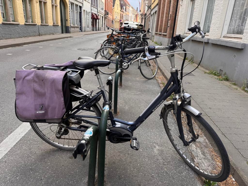 Elektrische fiets Batavus, Ophalen, Gebruikt, Batavus