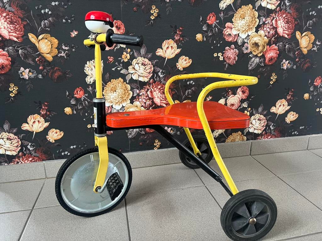 Kinderfiets, Ophalen, Gebruikt