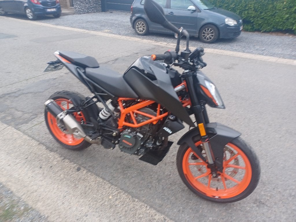 ktm duke 125, Motos, Occasion, Particulier, ABS, 1 cylindre