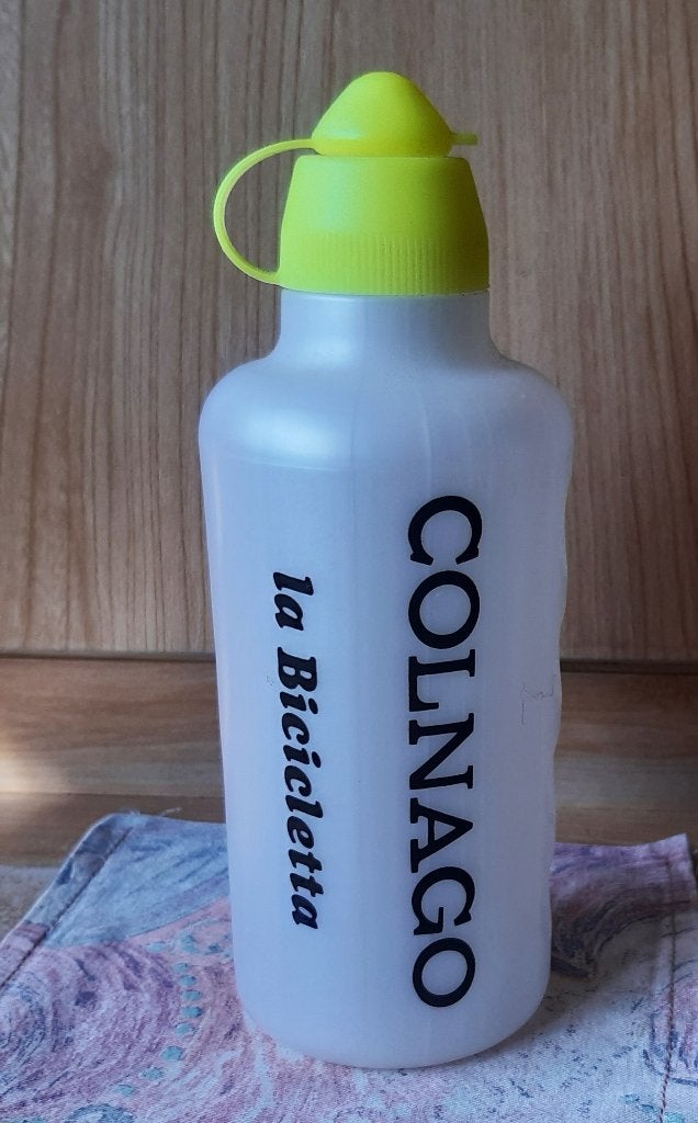 WIELRENNEN CYCLISME BIDON DRINKBUS TEAM COLNAGO, Ophalen of Verzenden