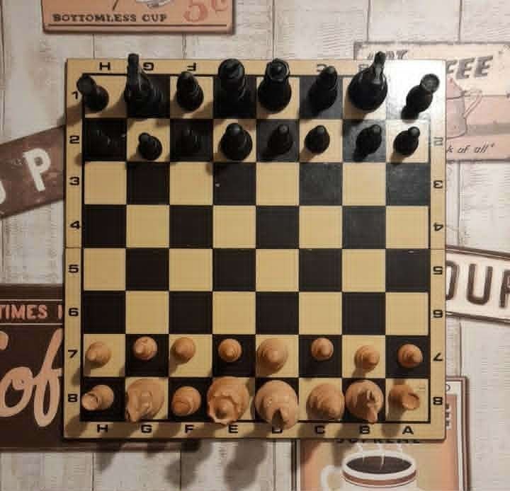 RARE ECHIQUIER VINTAGE RACHEZ PARIS, Enlèvement ou Envoi, Utilisé, Rachez