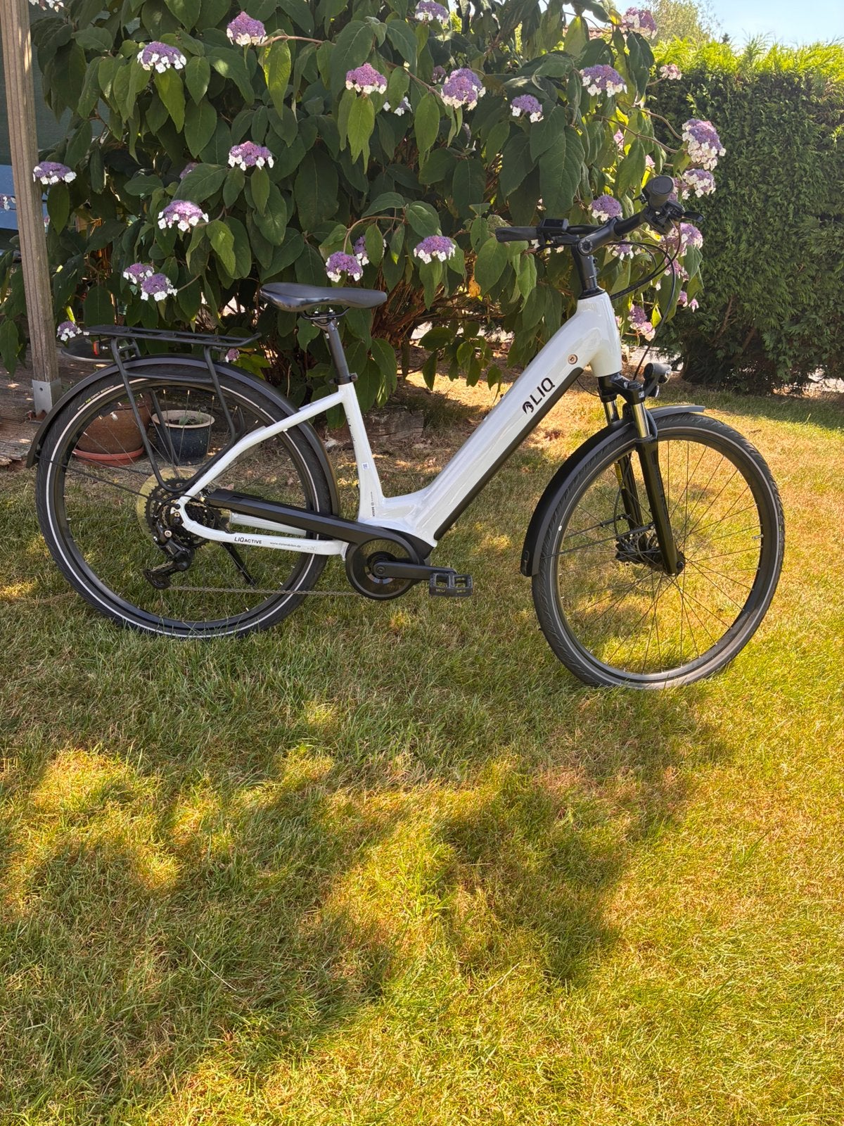 Elektrische stads/tour fiets, Zo goed als nieuw, Minder dan 47 cm, 50 km per accu of meer, Ophalen