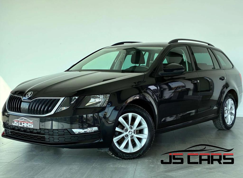Skoda Octavia BREAK 1.6 TDi-1ERPRO-GPS-CARPLAY-JANTES16-PDC, Autos, Skoda, Achat, Euro 6, Noir, 5 portes