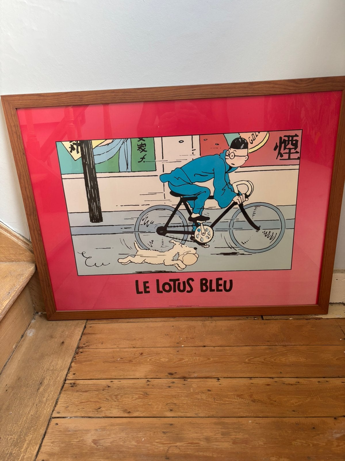 Cadre Tintin, Enlèvement