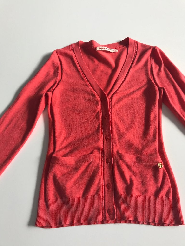 Fushia gilet van HAMPTON BAYS maat XS, Ophalen of Verzenden, Zo goed als nieuw, Hampton Bays, Roze
