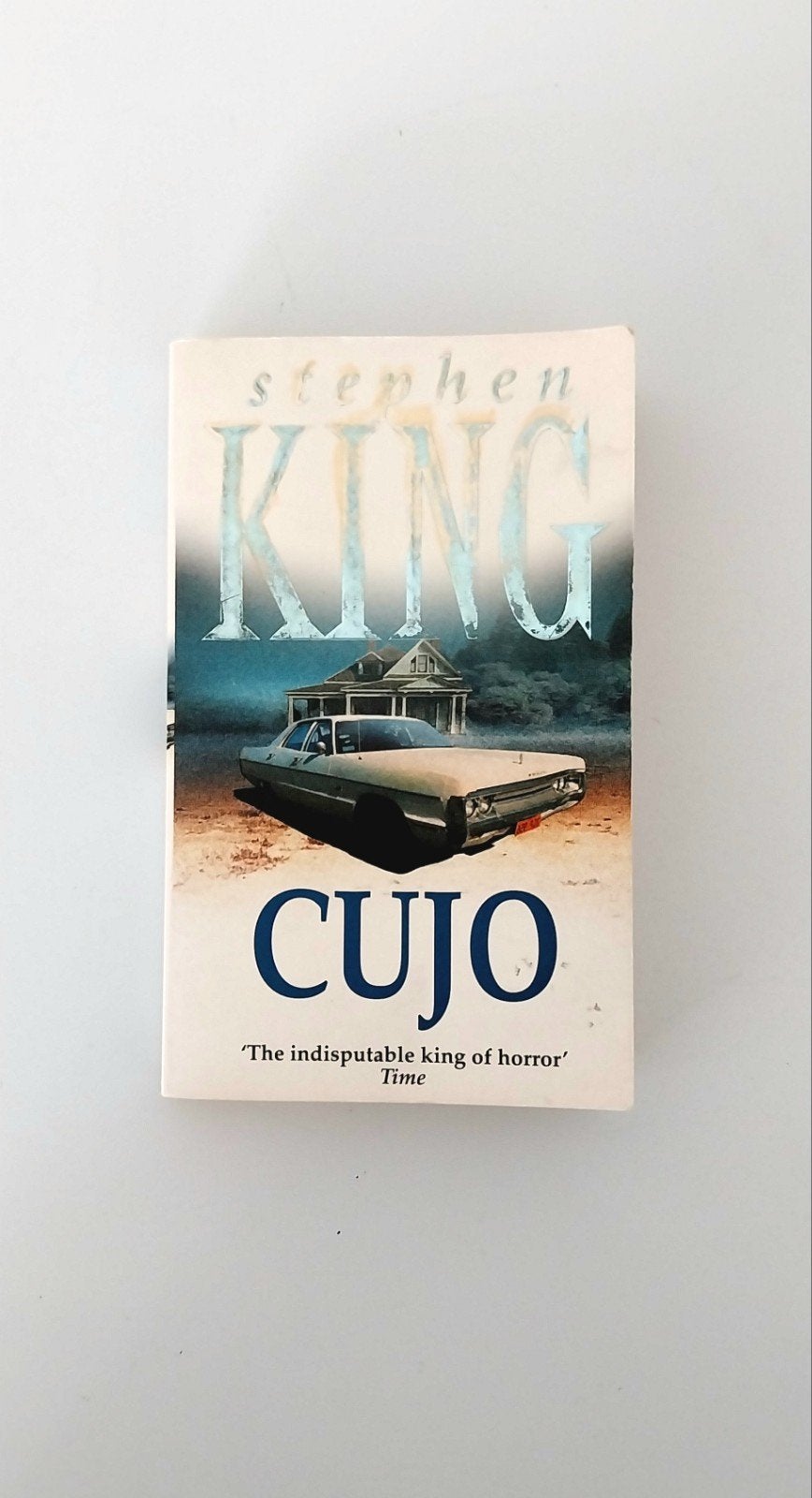 ​Stephen King Cujo Engels boek paperback horror, Boeken, Ophalen of Verzenden, Gelezen, Stephen King, Amerika