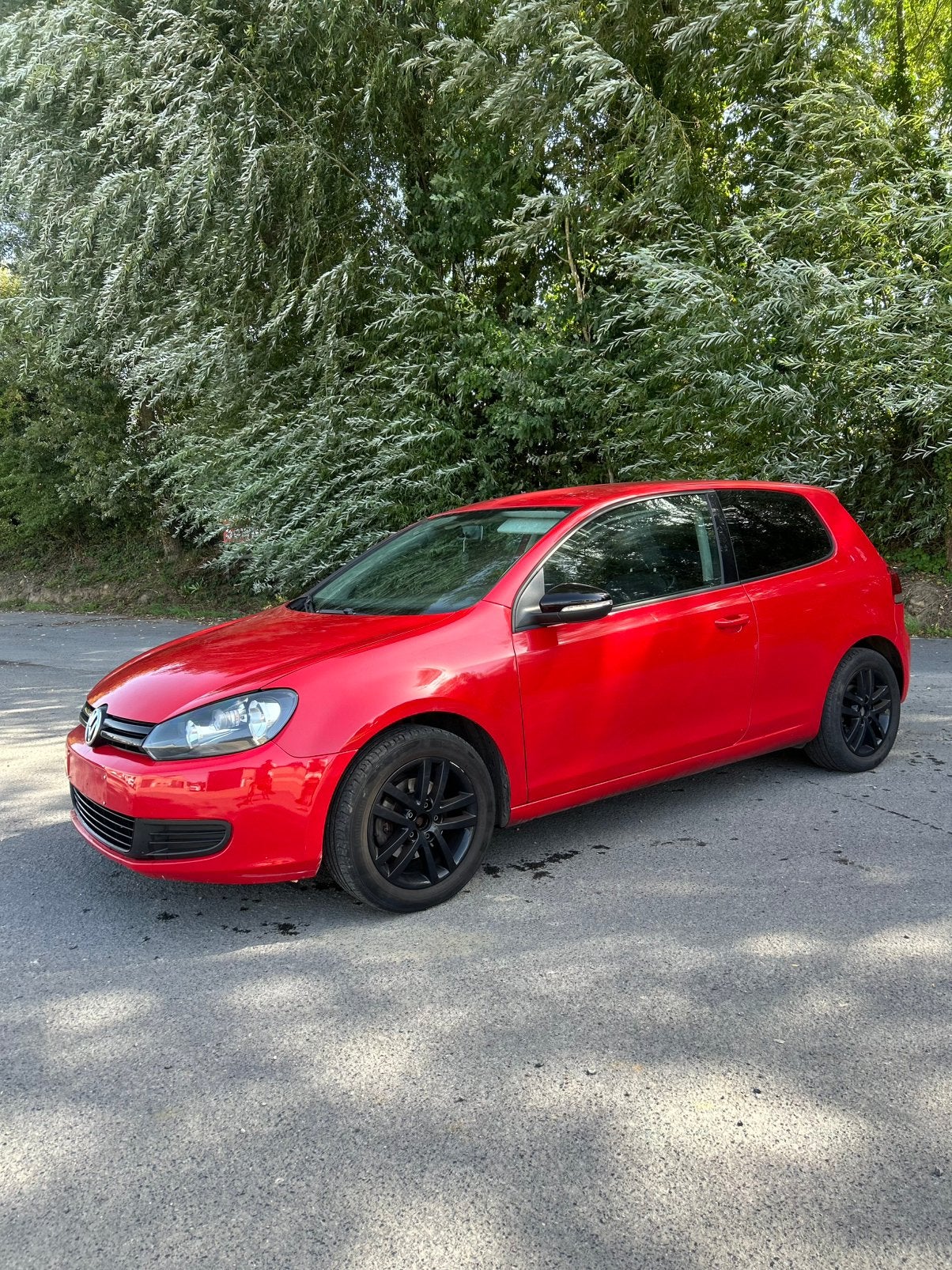 VOLKSWAGEN GOLF VI 1.4 ESSENCE, Autos, Rouge, Achat, Boîte manuelle, 5 portes