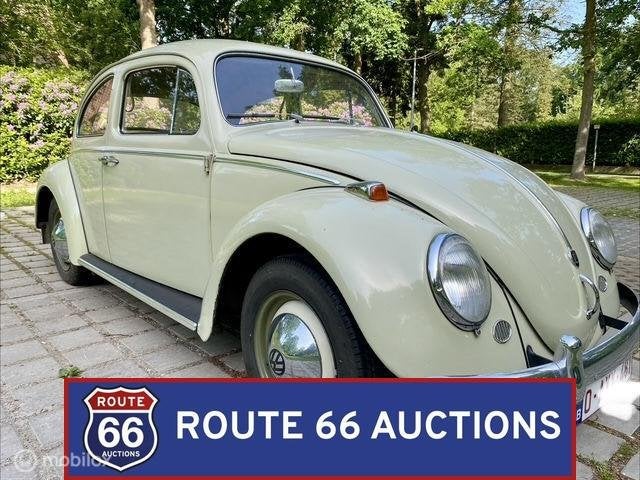 Volkswagen Beetle | 1960 | Route 66 Auctions, Autos, Achat, Entreprise, Autre carrosserie, Essence