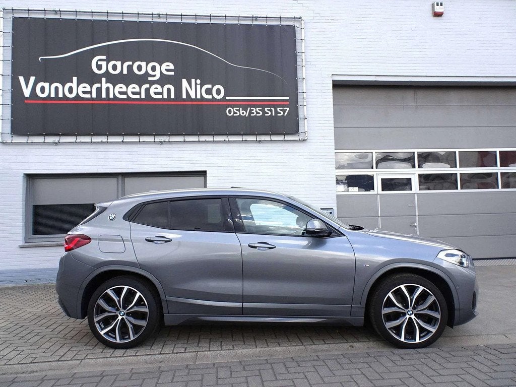 BMW X2 2.0iA M-PACK,PANODAK,CAMERA,SFEERVERLICHTING,HEAD-UP,, Automaat, 1998 cc, X2, Gebruikt