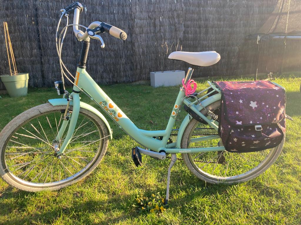 Meisjesfiets Bike Fun Kids - 24 inch, Ophalen, Bike fun kids, Versnellingen, Schijfrem