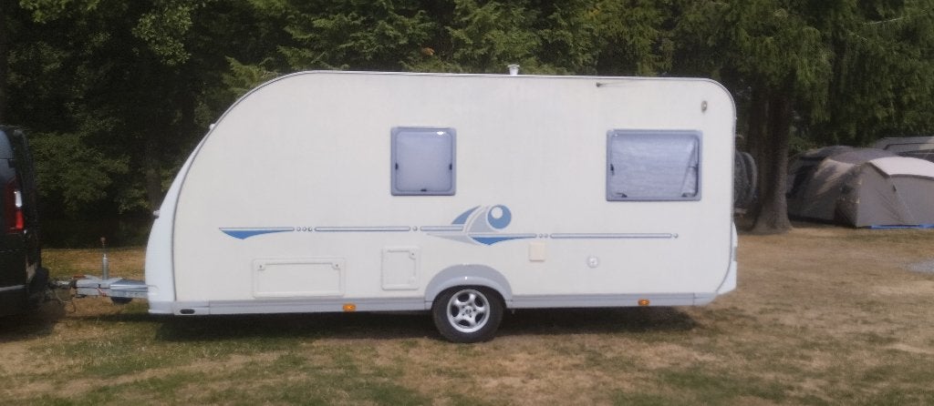 caravane, Caravanes & Camping, Jusqu'à 4, Lit fixe, 5 à 6 mètres, Particulier