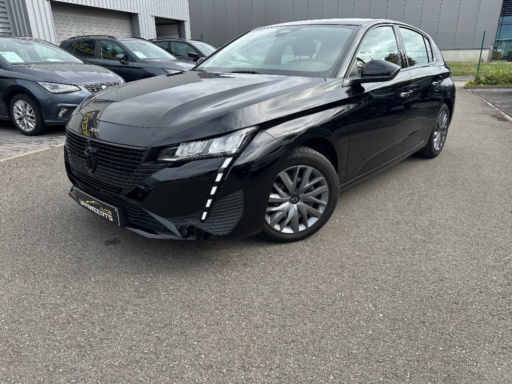 Peugeot 308, 1.2 benzine, 49.000 km, CARPLAY-ANDROID, Autos, Achat, Commande vocale, Euro 6, Entreprise