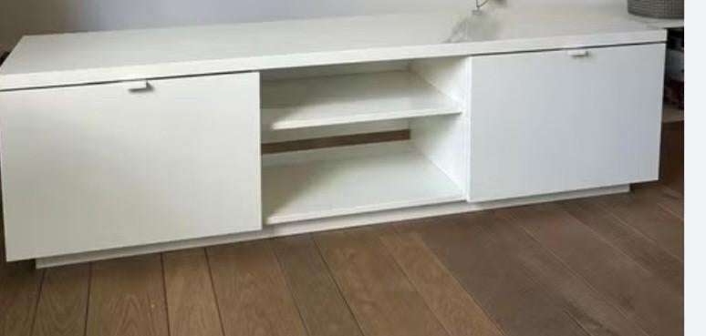 ikea tv meubel, Ophalen
