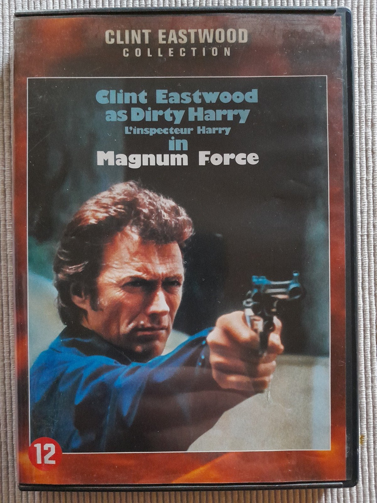 Magnum force, Cd's en Dvd's, 1960 tot 1980, Ophalen of Verzenden, Zo goed als nieuw, Actie en Avontuur