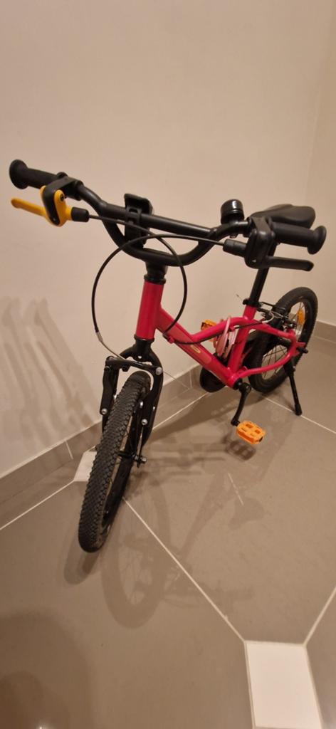 BTWIN, Leuke- Vélo pour enfants 16 pouces 4-6 ans Discover 9, Vélos & Vélomoteurs, Enlèvement