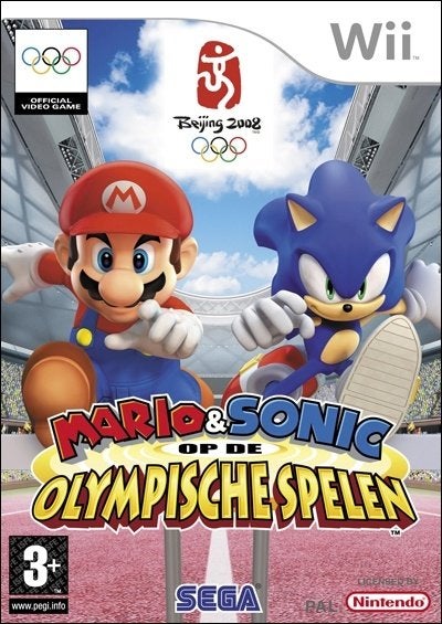 Mario & Sonic op de Olympische Spelen Wii €9,99, Avontuur en Actie, Ophalen of Verzenden, Zo goed als nieuw, 3 spelers of meer