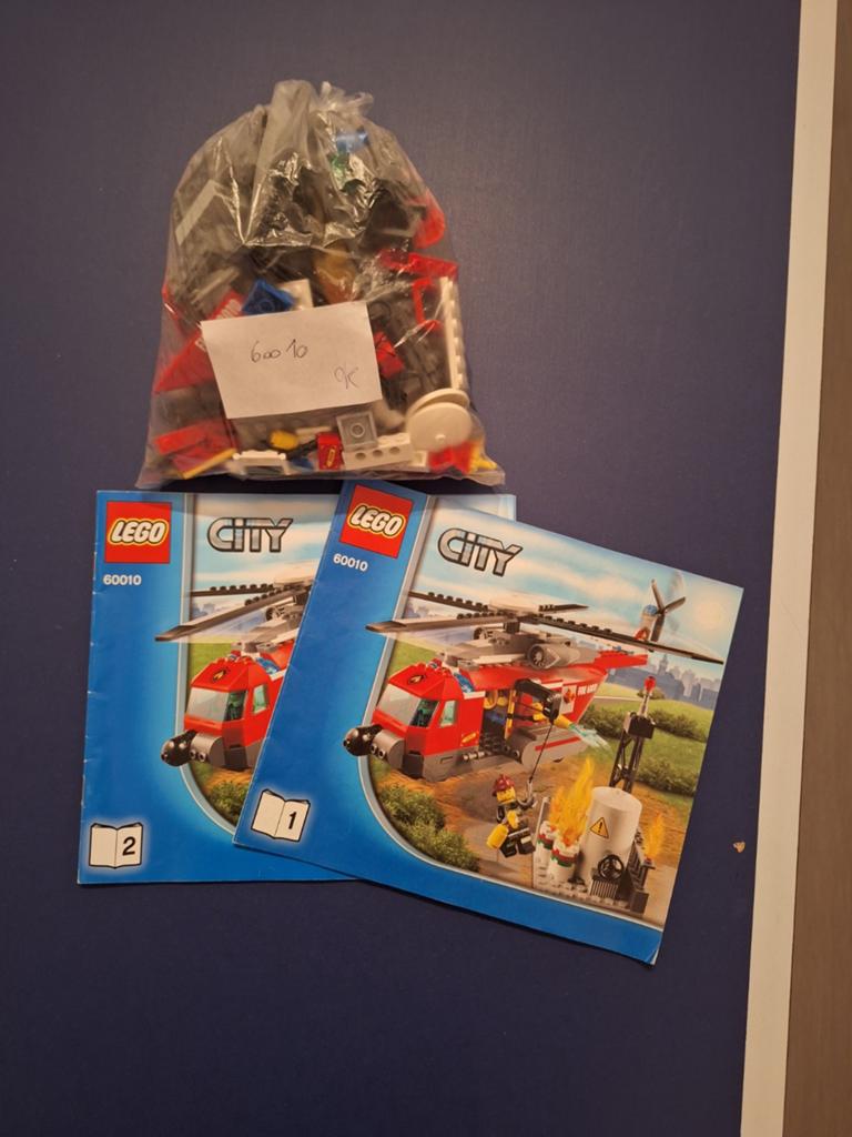 Lego city 60010, Kinderen en Baby's, Speelgoed | Duplo en Lego, Verzenden, Lego, City