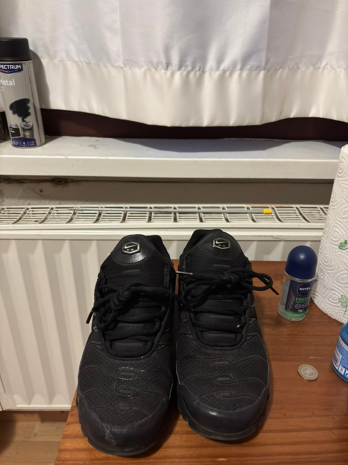 nike air Max TN, Enlèvement, Porté, Baskets, Noir
