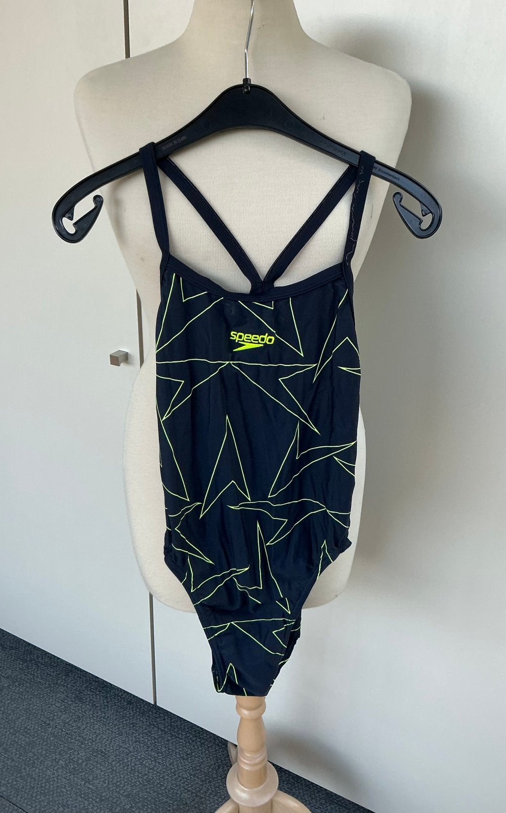 Badpak Speedo, Kleding | Dames, Ophalen of Verzenden, Gedragen, Blauw, Badpak