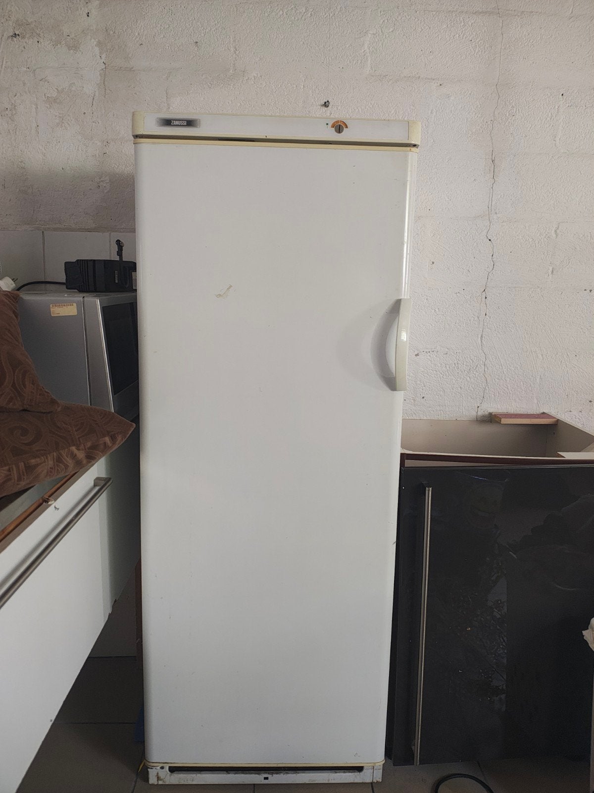 Koelkast Zanussi werk nog zeer goed, Enlèvement, Utilisé, Moins de 45 cm, 160 cm ou plus