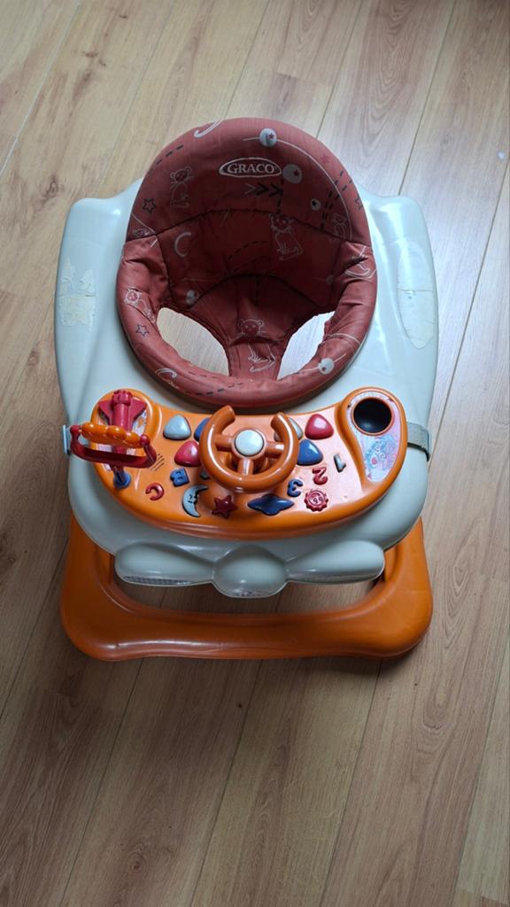 Loopwagen Graco, Kinderen en Baby's, Wipstoeltjes, Ophalen, Gebruikt, Overige merken