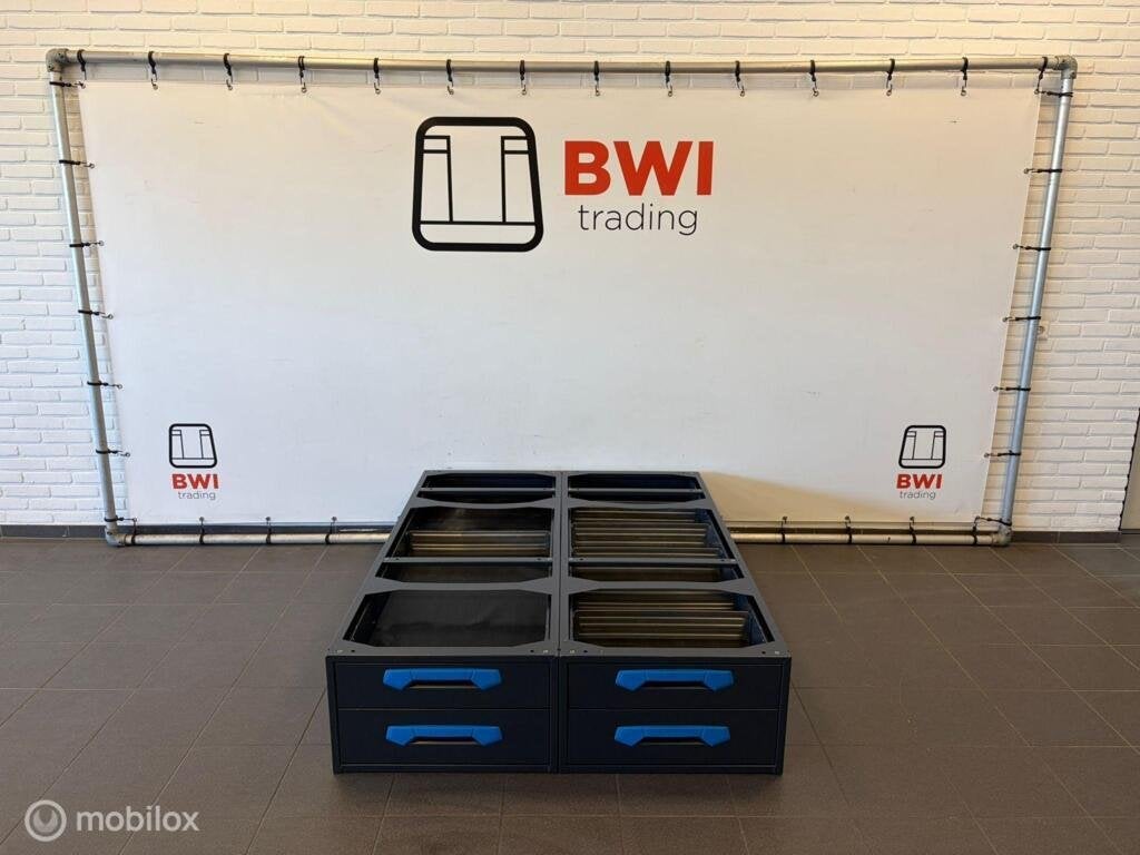 Sortimo dubbele bodem / bedrijfswageninrichting / ladekast, Ophalen of Verzenden
