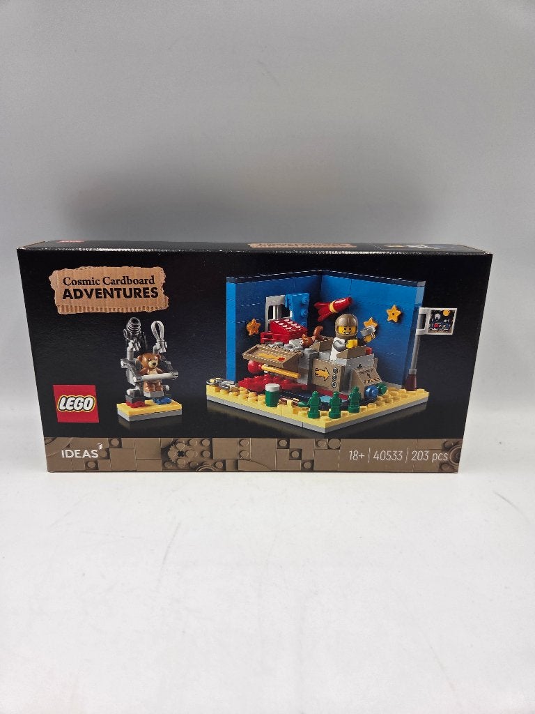 Lego GWP 40533 Les aventures cosmiques en carton, Neuf, Enlèvement ou Envoi, Lego, Ensemble complet