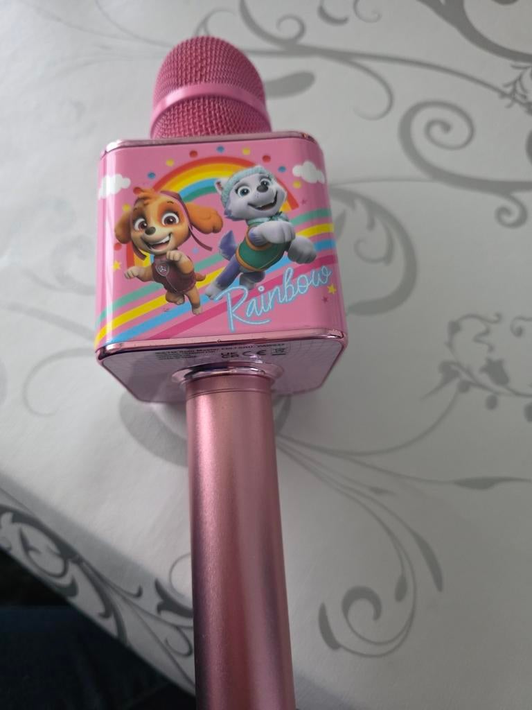 Kinder microfoon, Ophalen of Verzenden, Gebruikt