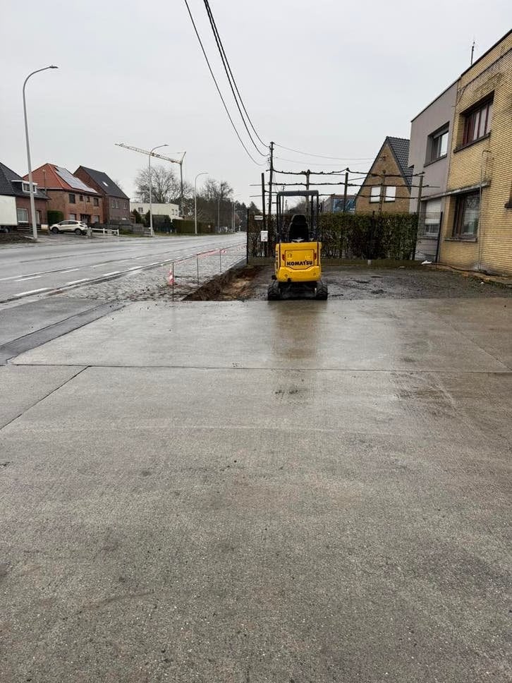 Gezocht: onderaannemers, Nieuwbouw of Opbouw