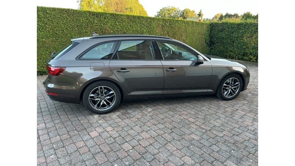 Audi A4 Avant 2.0TDI 110 kW-150 pk - Business Edition - 2018, Auto's, Voorwielaandrijving, Bruin, A4, Leder