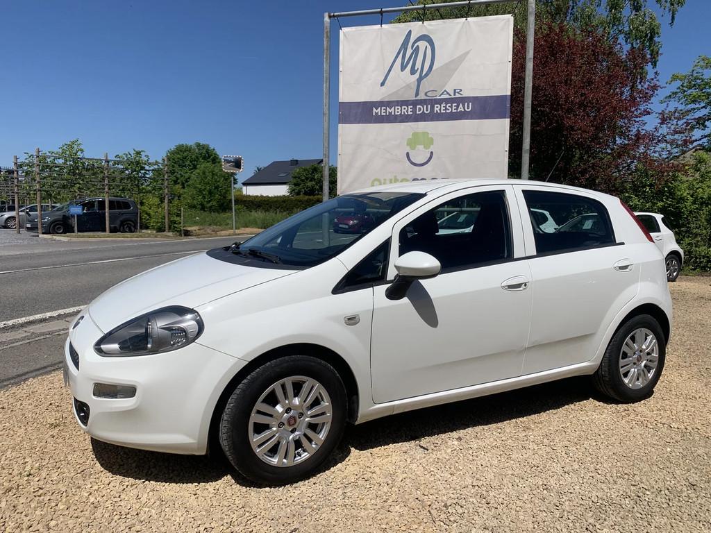 Fiat Punto 1200 essence..GARANTIE 2 ANS..BT..Clim.., Achat, Euro 6, Entreprise, Noir