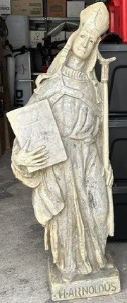H. Arnoldus standbeeld, Ophalen, Gebruikt