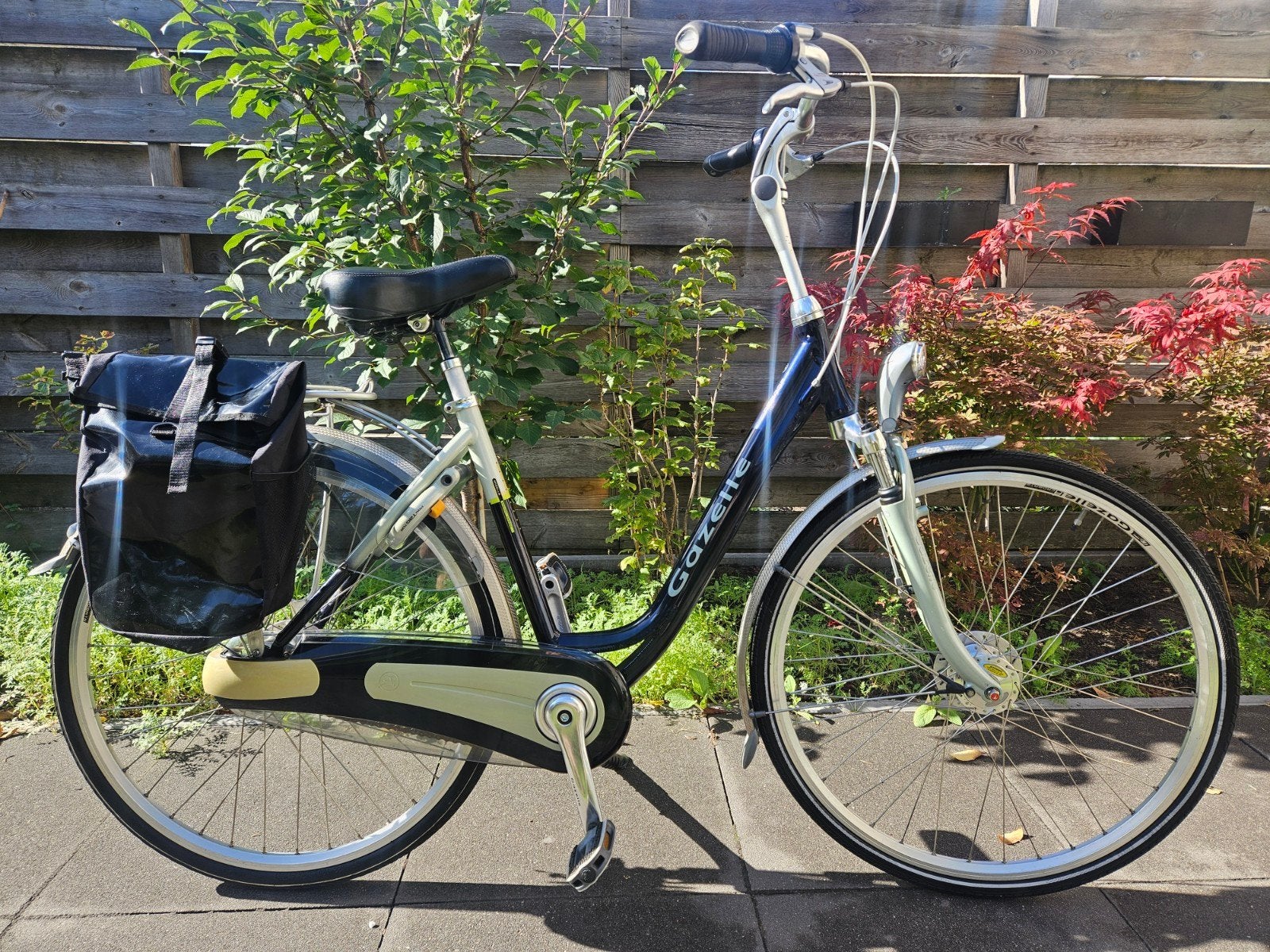 In nieuwstaat Gazelle Orange Damesfiets, M49, 7V, voorvering, Vélos & Vélomoteurs, Frein à tambour, Enlèvement, 47 à 50 cm, Gazelle