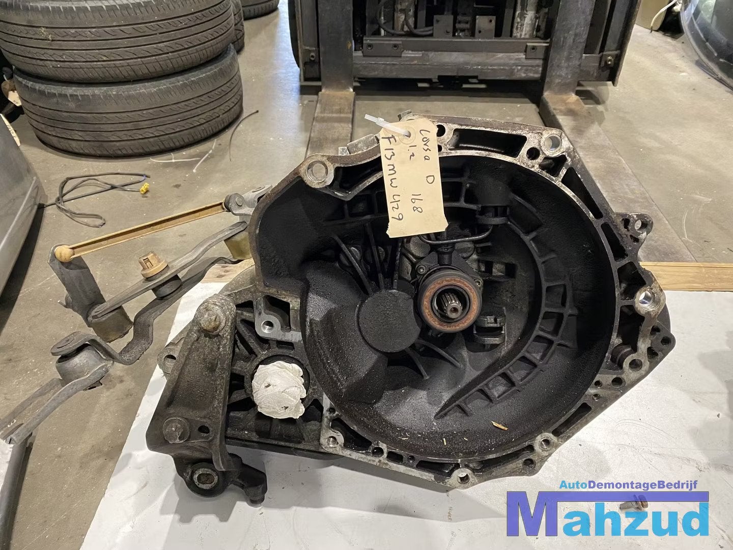 OPEL CORSA D 1.2 Versnellingsbak 5 bak F13 F13MW429, Fabrikant BV, Gebruikt, Info@fabrikant.eu, Fabrikantstraat 1
1000 AA  Amsterdam, NL