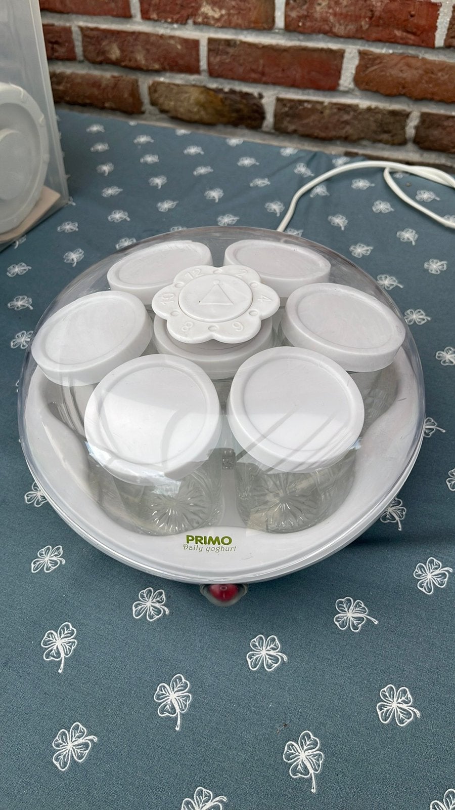 Yoghurtmaker, Enlèvement, Comme neuf