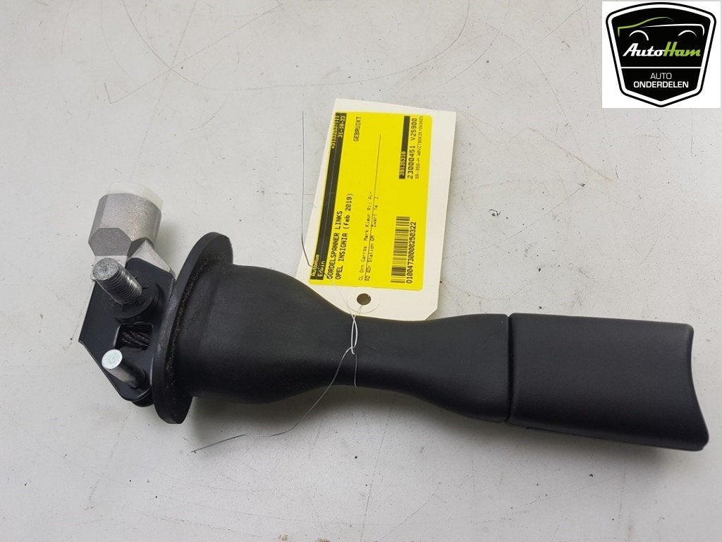 BOUCLE DE CEINTURE DE SECURITE AVANT GAUCHE (|39135310|39083, Utilisé, Opel