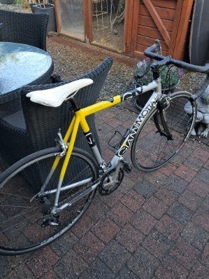 koersfiets giannimotta, 53 tot 57 cm, Ophalen, Gebruikt