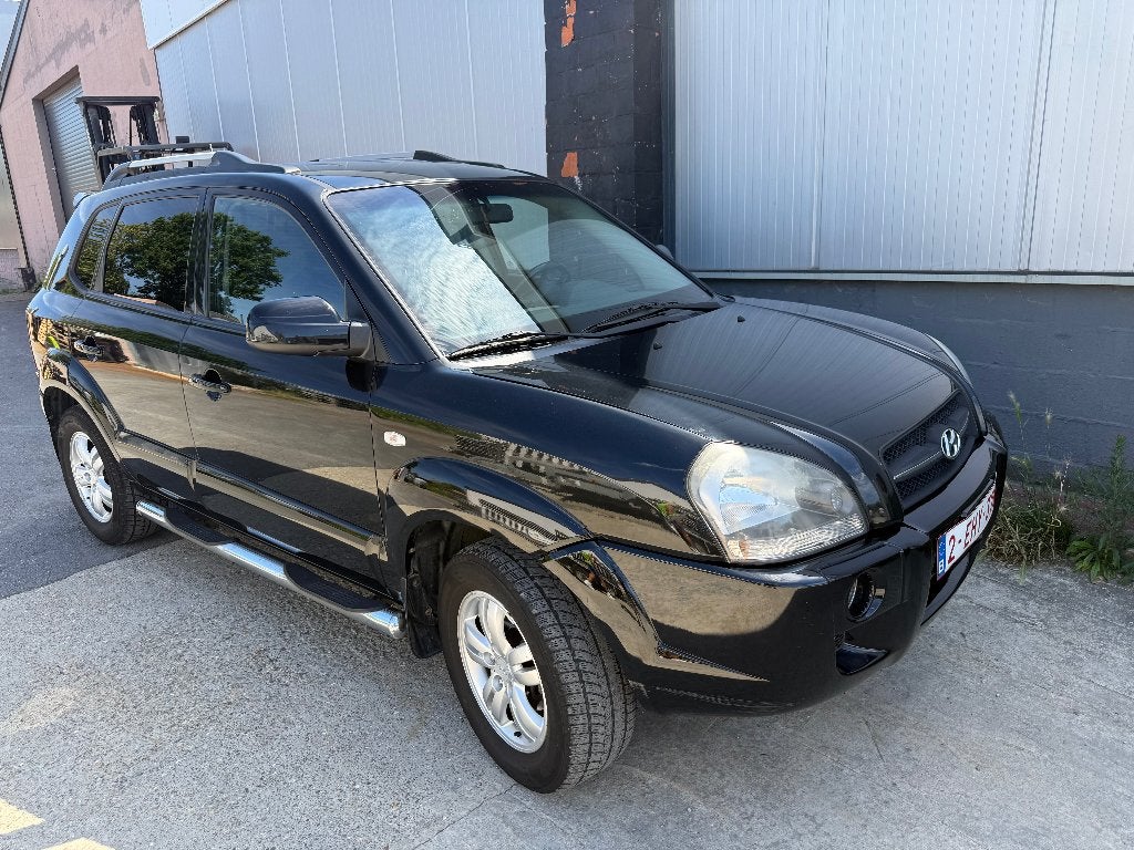 HUYNDAI TUCSON, Auto's, 4 cilinders, Zwart, Bedrijf, Grijs