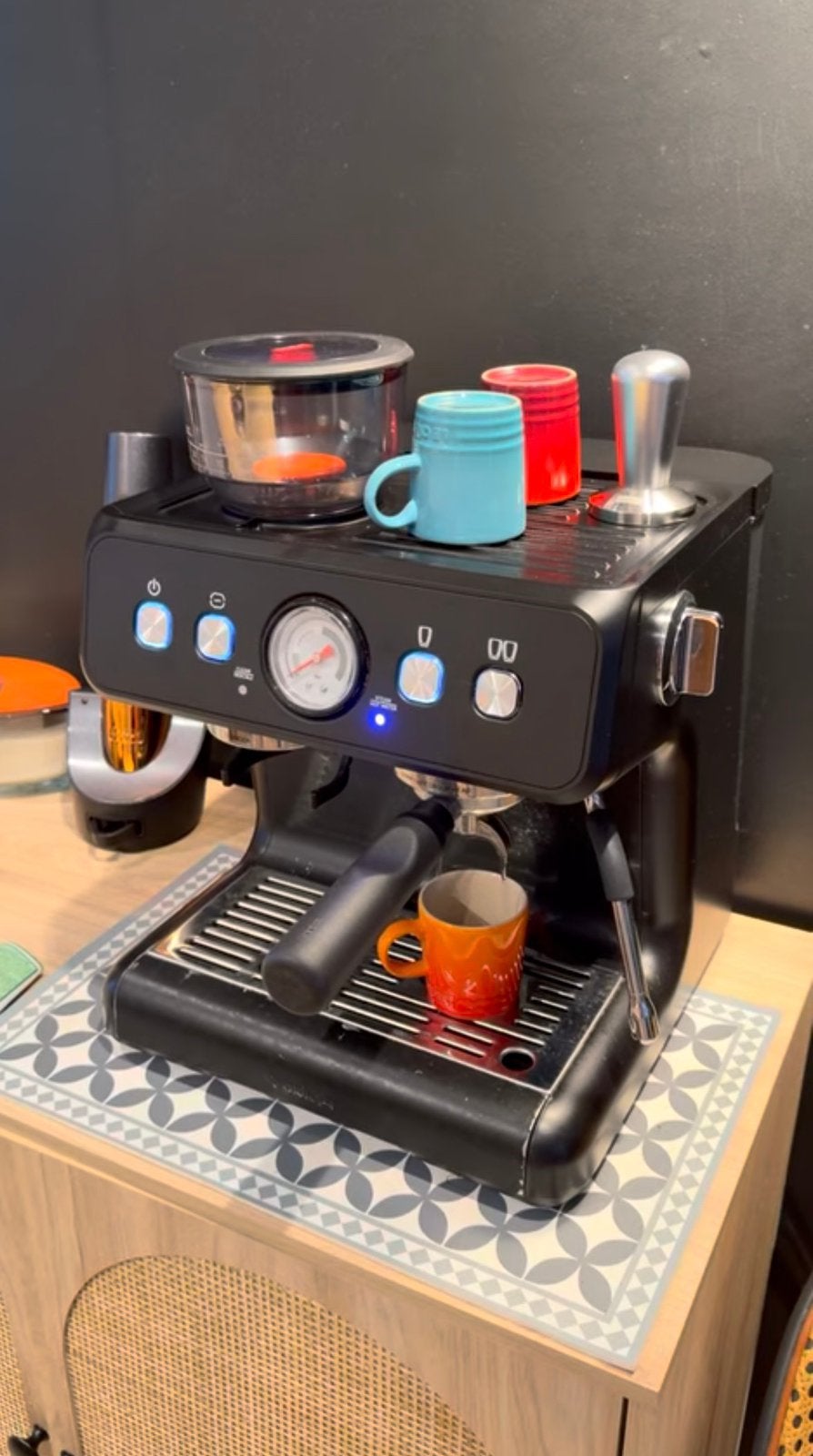 Bodum Bistro espressomachine, Ophalen, Gebruikt, Espresso apparaat, 2 tot 4 kopjes