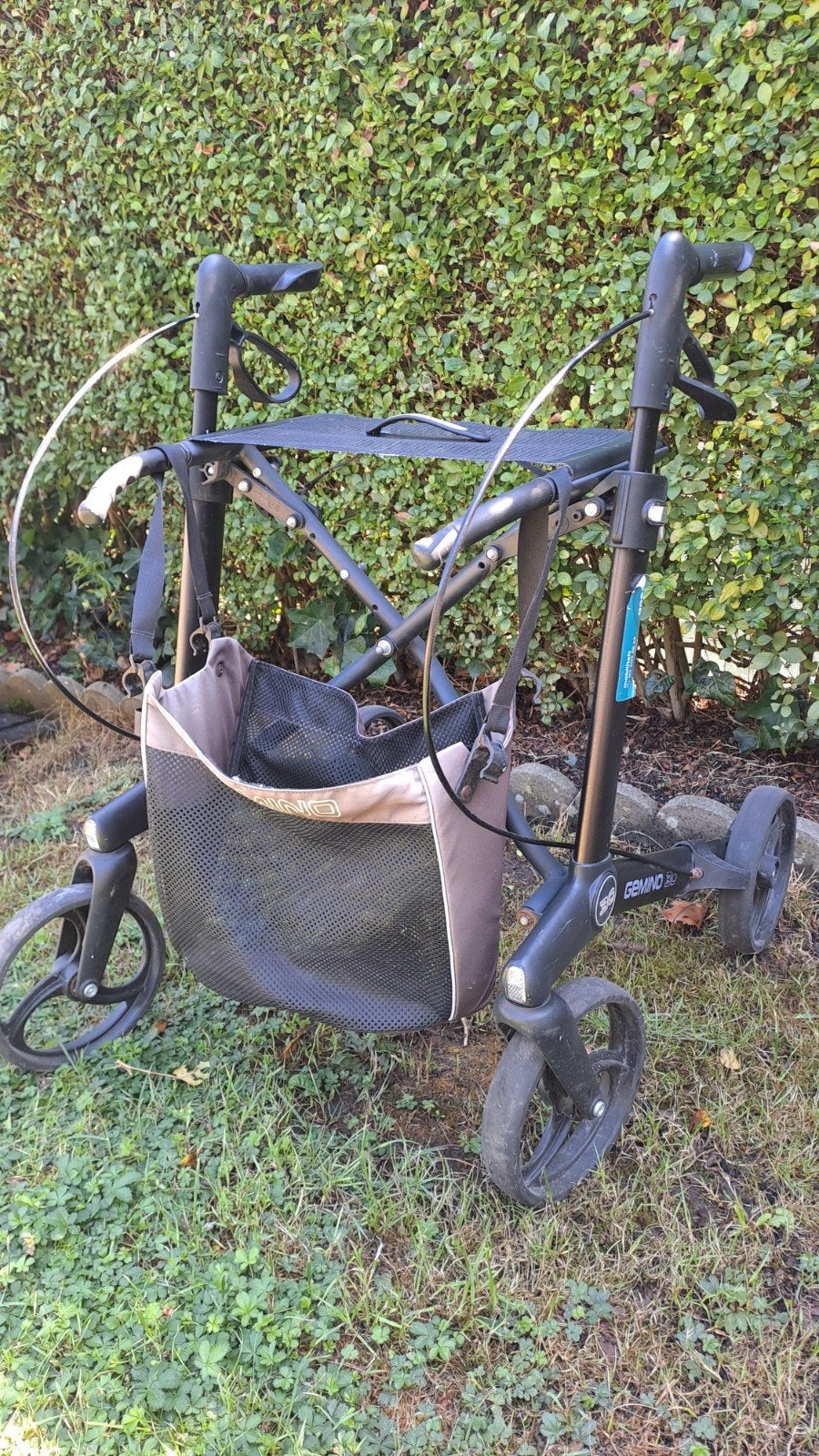 rollator, ophalen in Bredene, Enlèvement, Pliable, Utilisé