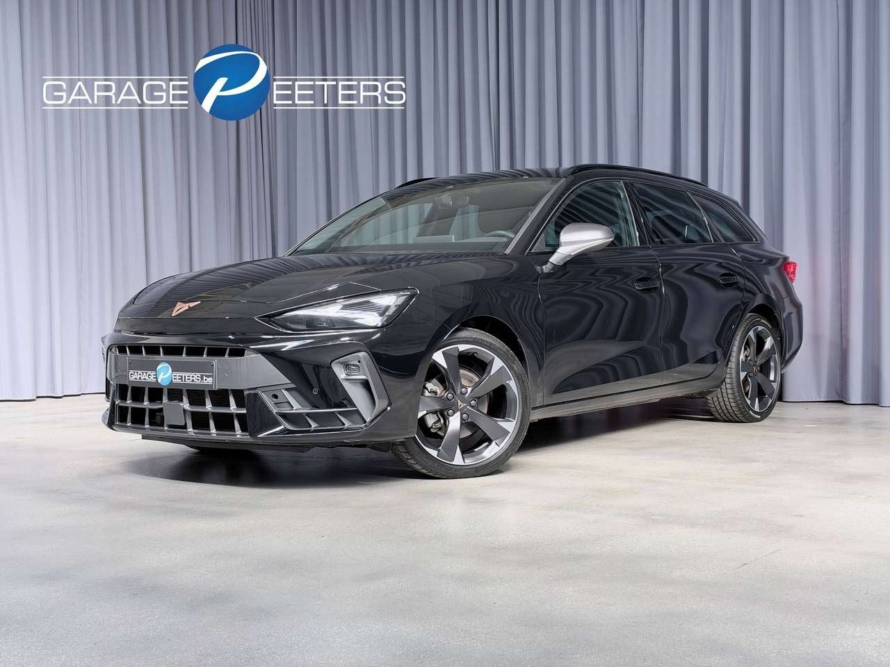 Cupra Leon ST 1.5 eTSI MHEV DSG *FACELIFT*KEYLESS*ACC*SPORT*, Auto's, 1498 cc, 4 cilinders, Zwart, 5 deurs