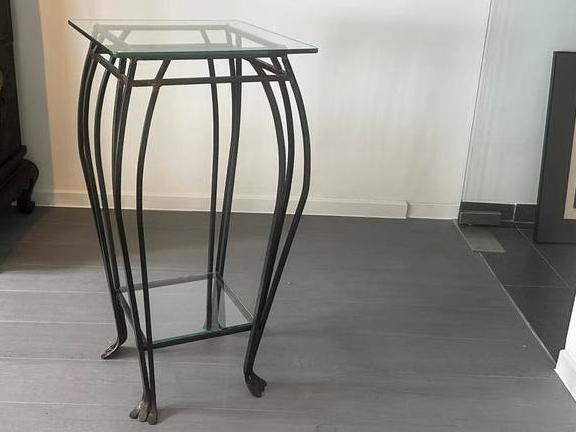 Staander voor plant of kunstwerk, Ophalen, Zo goed als nieuw
