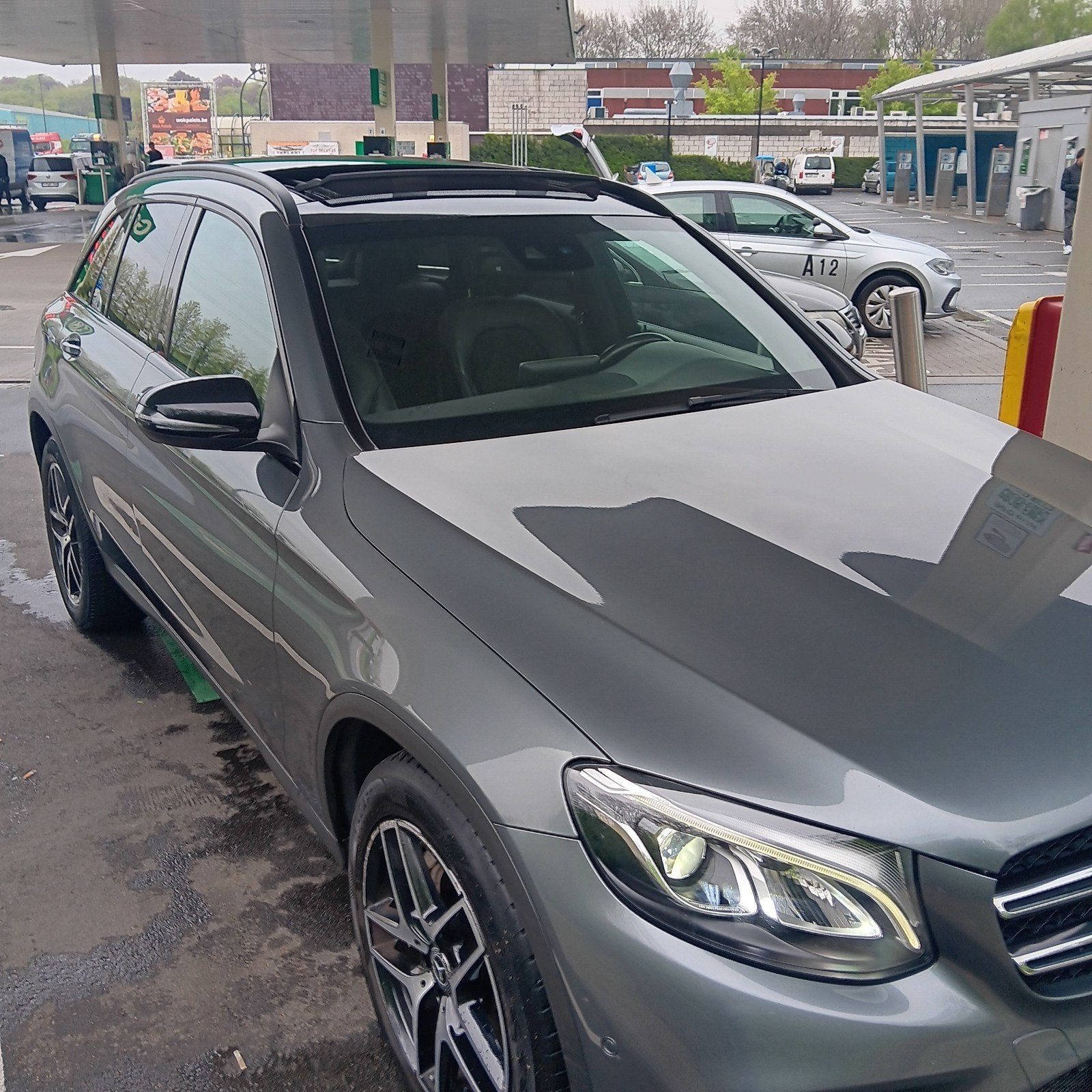 Mercedes glc 220 d AMG 4 matic Automat, Auto's, Mercedes-Benz, GLC, Diesel, Particulier, Te koop