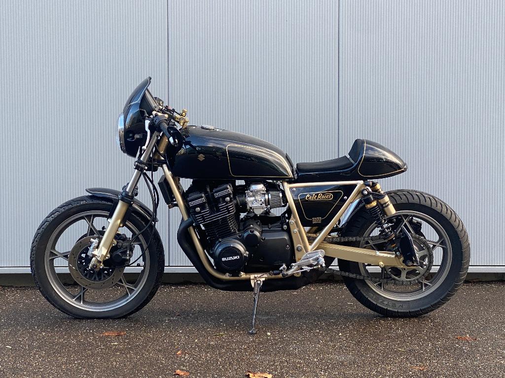 Suzuki GS 1000 Café Racer " John Player Special Edition ", 1074 cc, 4 cilinders, Motorrijbewijs A, Bedrijf