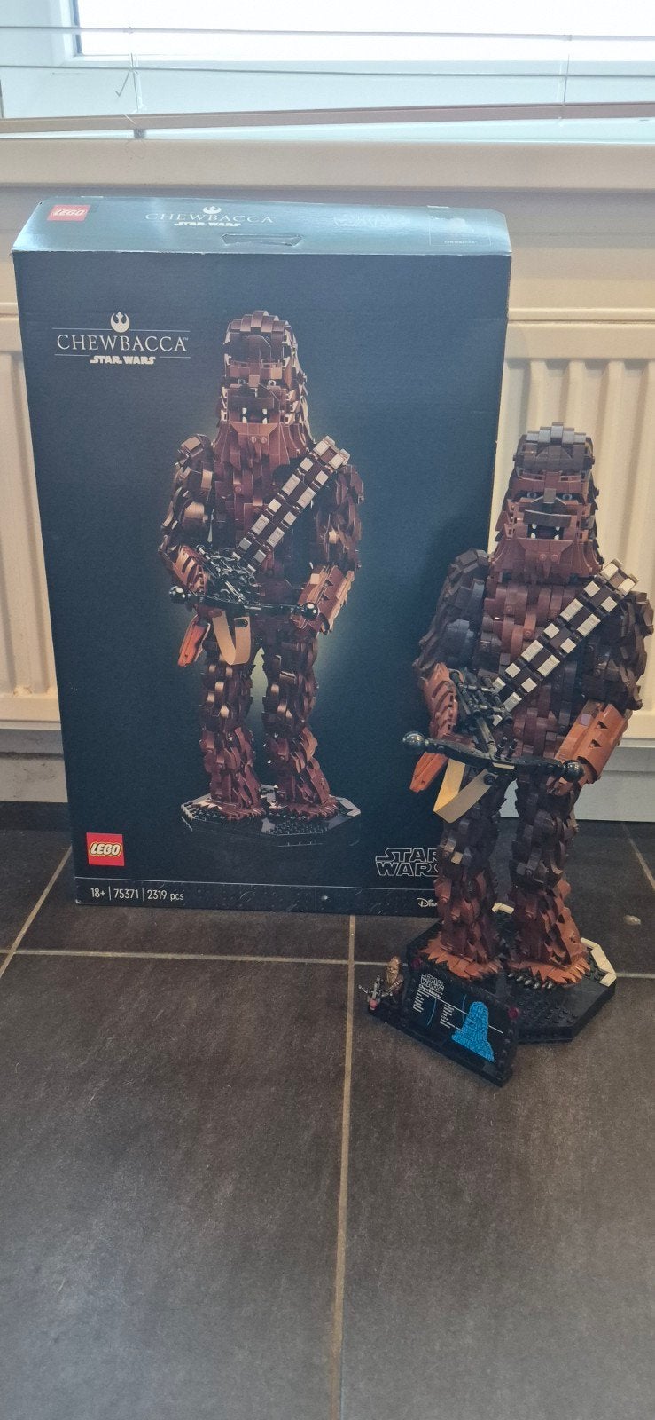 Lego Star Wars 75371 Chewbacca, Kinderen en Baby's, Inclusief instructies, Star Wars, Lego, Ophalen of Verzenden