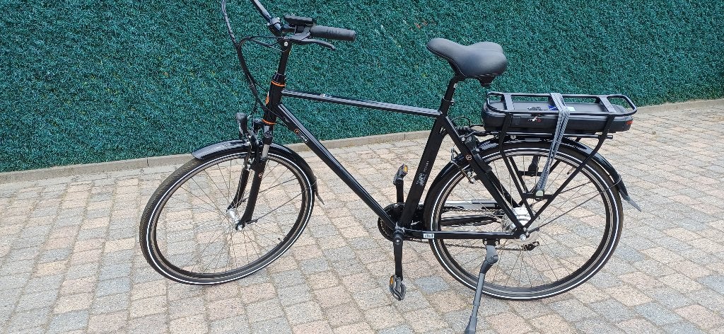 electrische fiets, Zo goed als nieuw, 50 km per accu of meer, 55 tot 59 cm, Ophalen