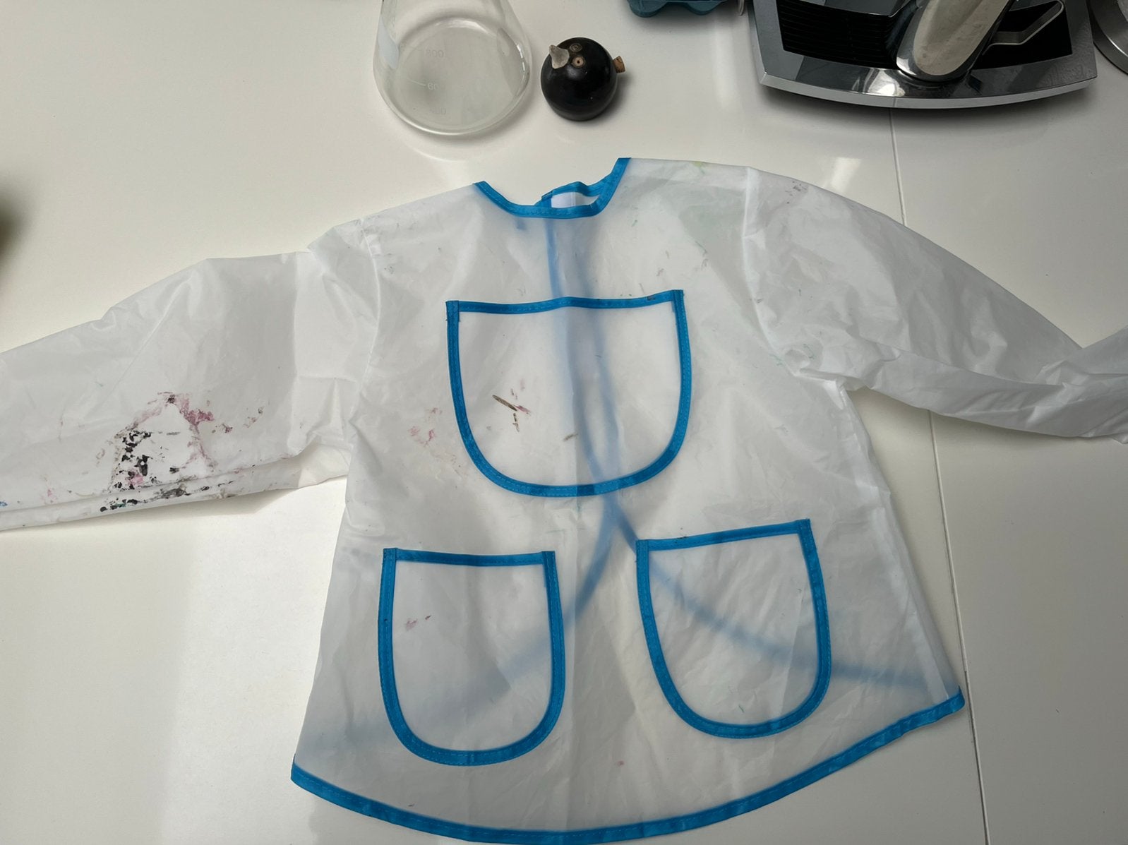 Verfschorten kinderen, Ophalen, Gebruikt