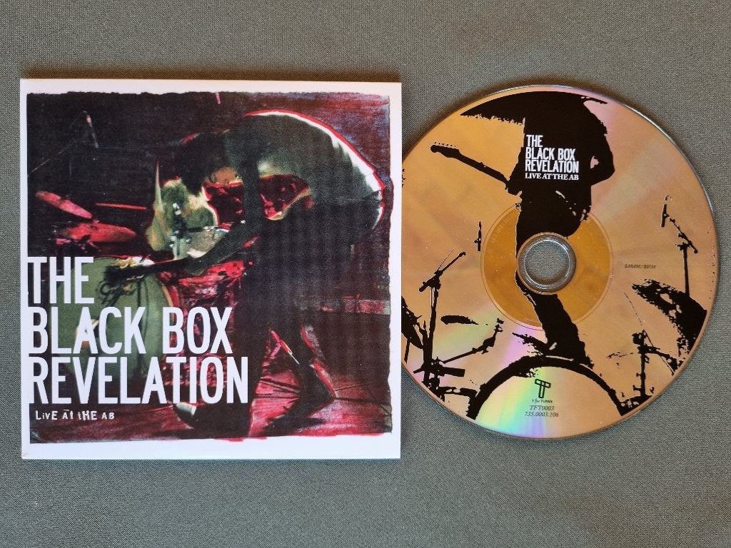 The Black Box Revelation – Live At The AB CD, Ophalen of Verzenden, Alternative Rock, Live-album