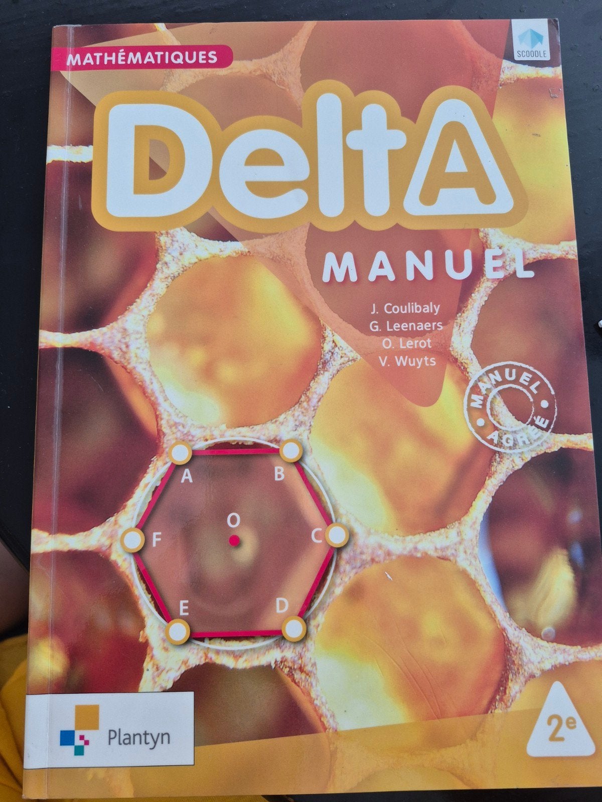 Delta manuel 2e, Livres, Livres scolaires, Enlèvement